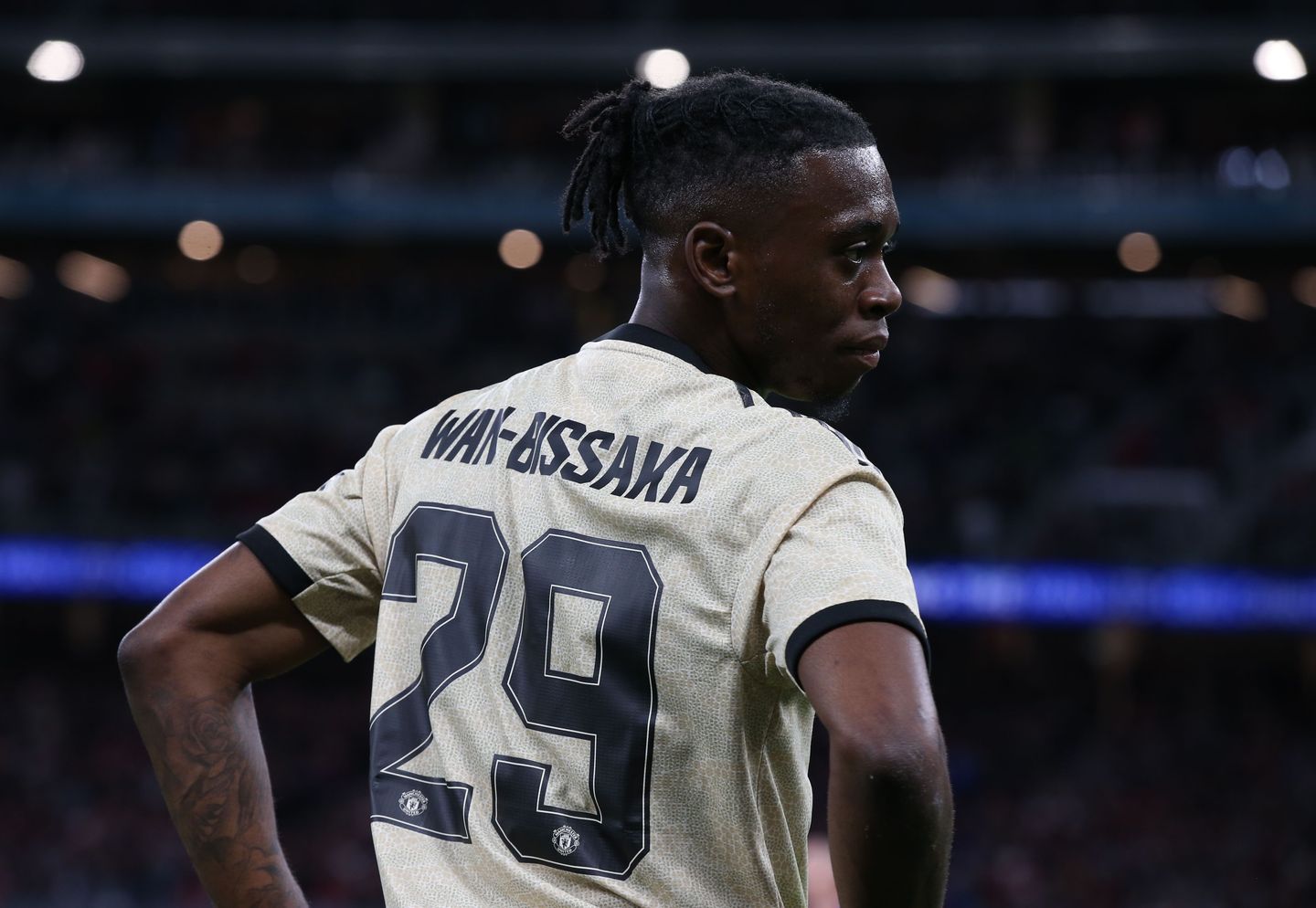 Aaron Wan-Bissaka, Manchester United