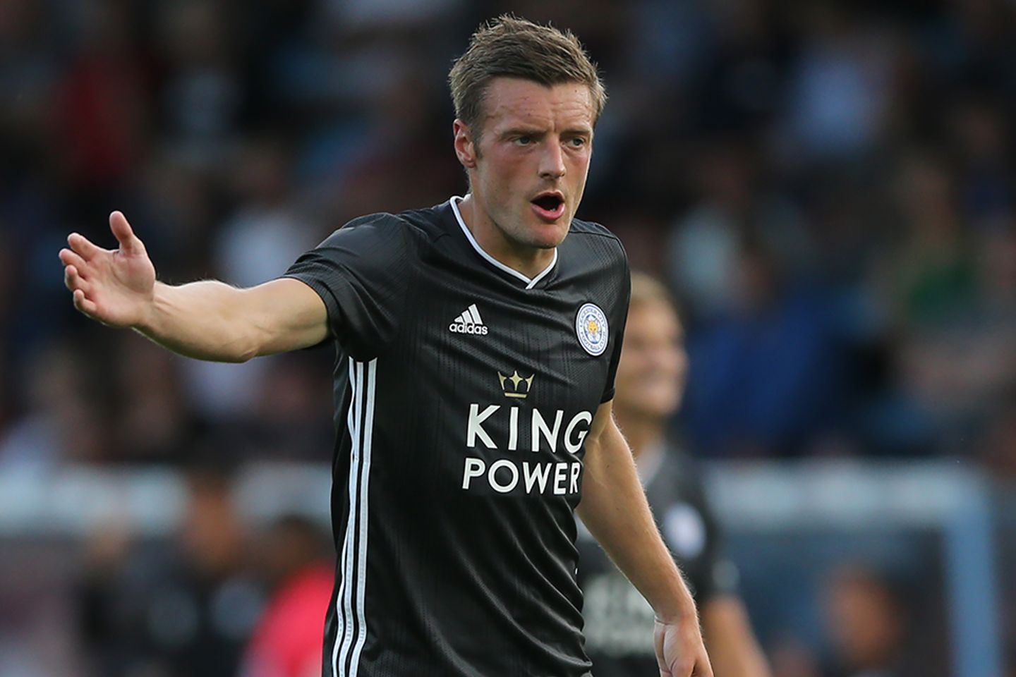Jamie Vardy, Leicester City
