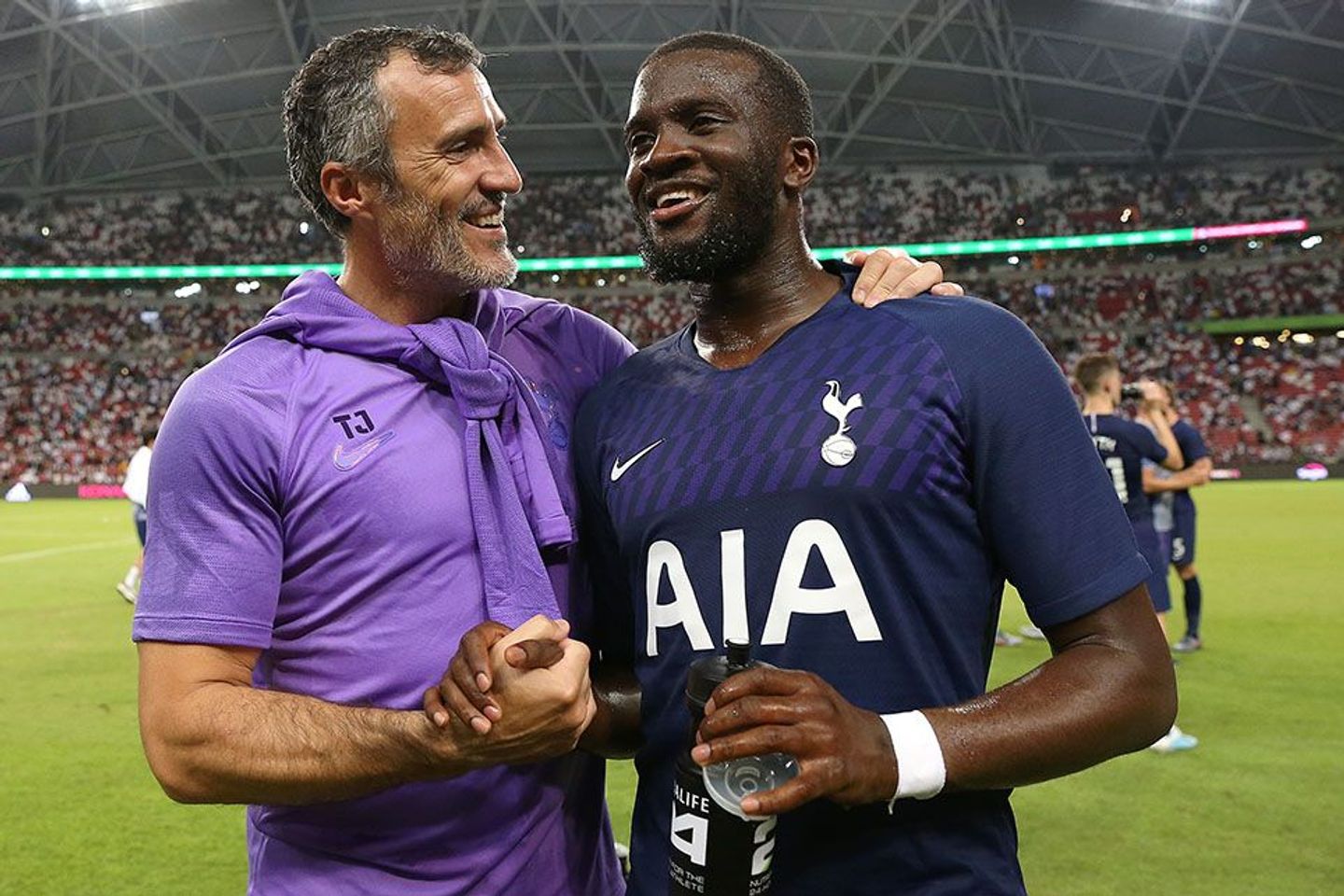 Tomy Jimenez and Tungay Ndombele, Tottenham Hotspur