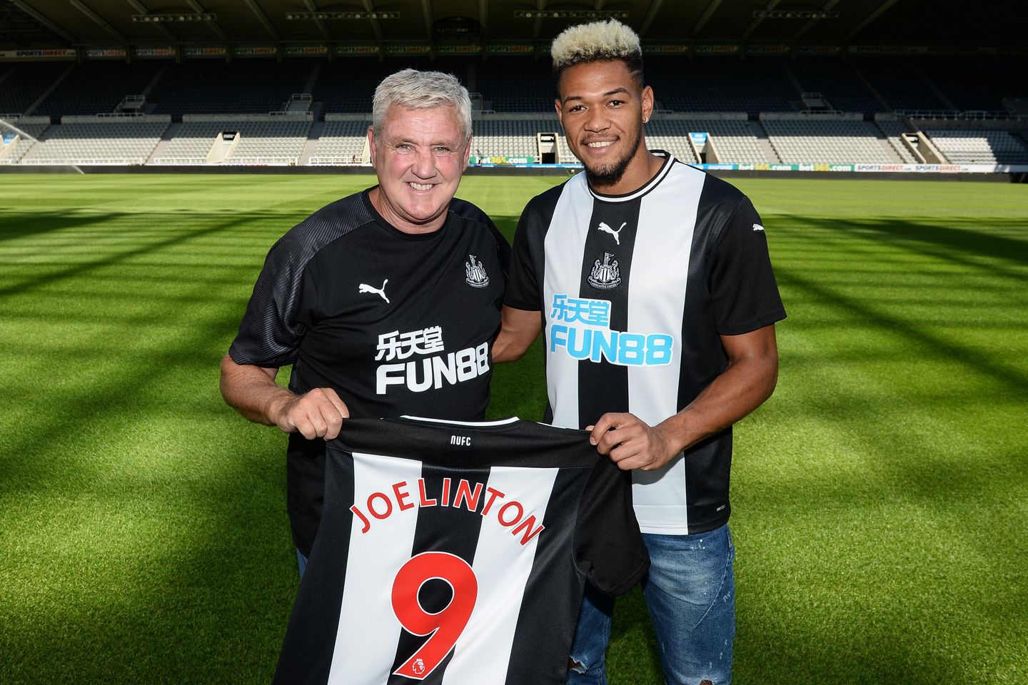 Joelinton, Newcastle