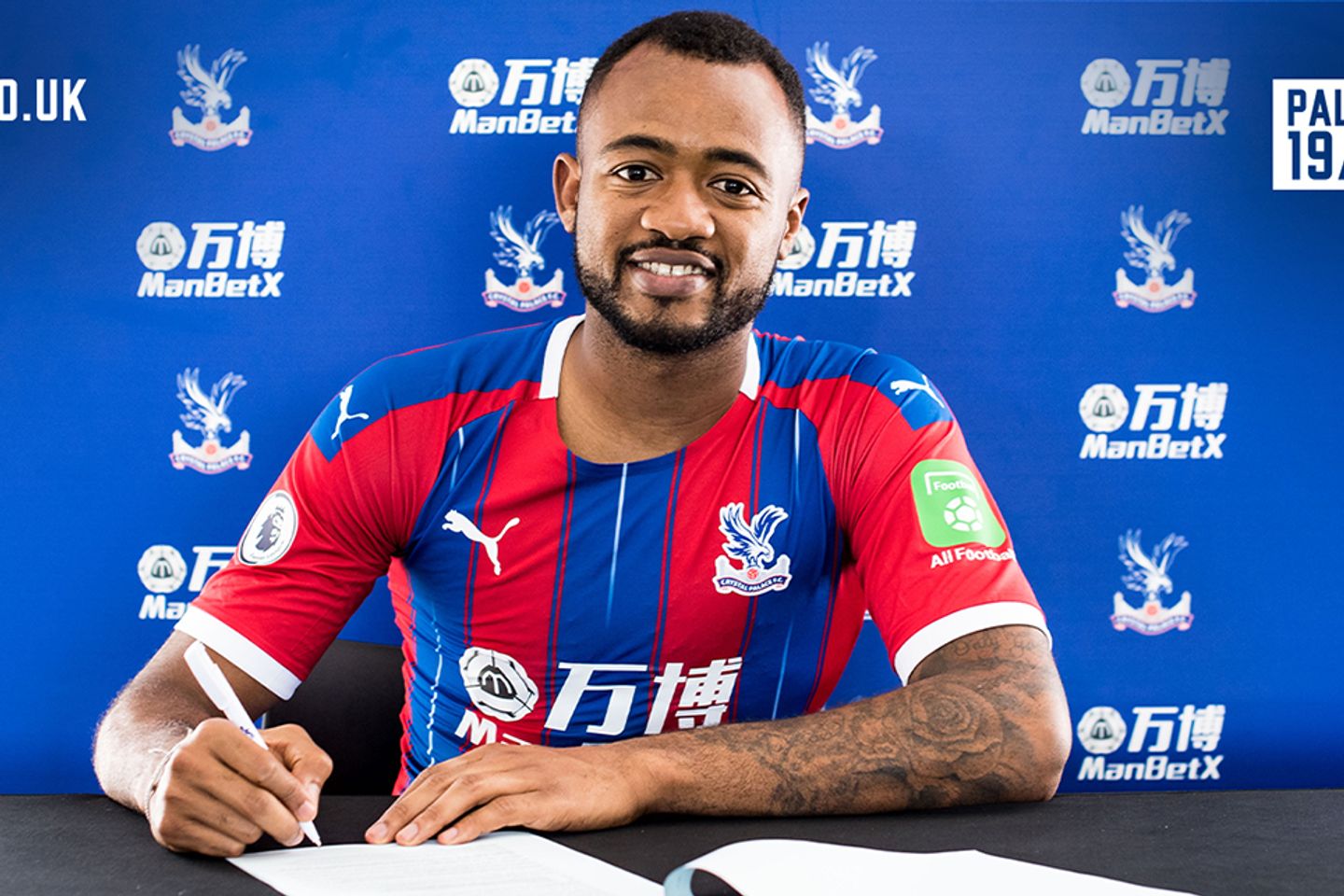 Jordan Ayew signs for Crystal Palace