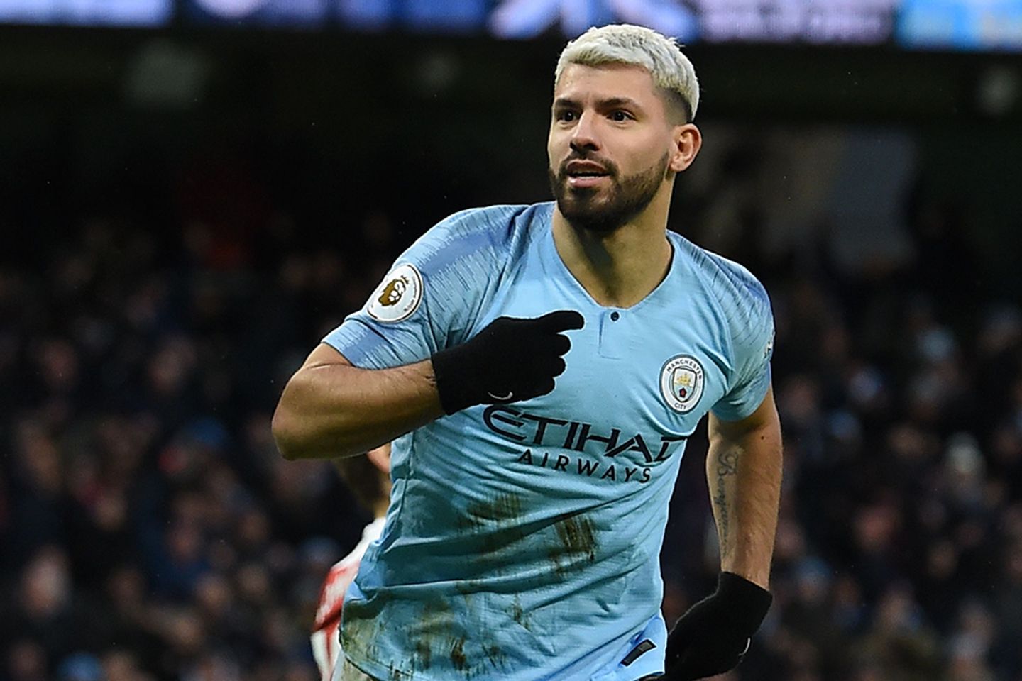 Sergio Aguero, Manchester City