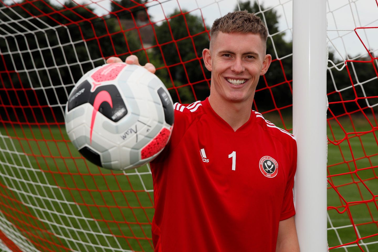 Dean Henderson, Sheff Utd