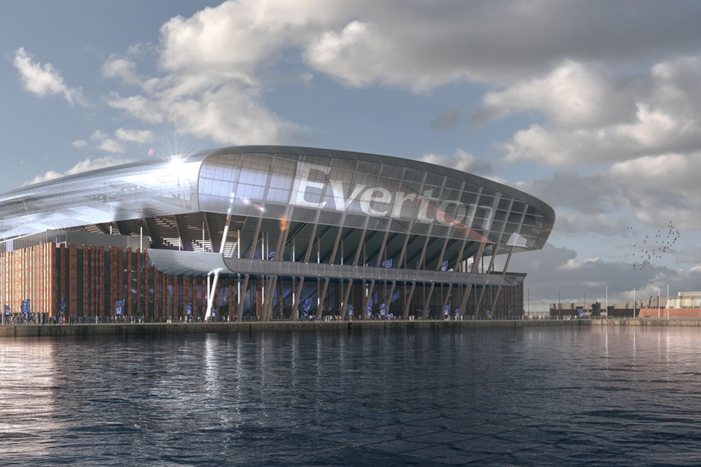 New Everton stadium