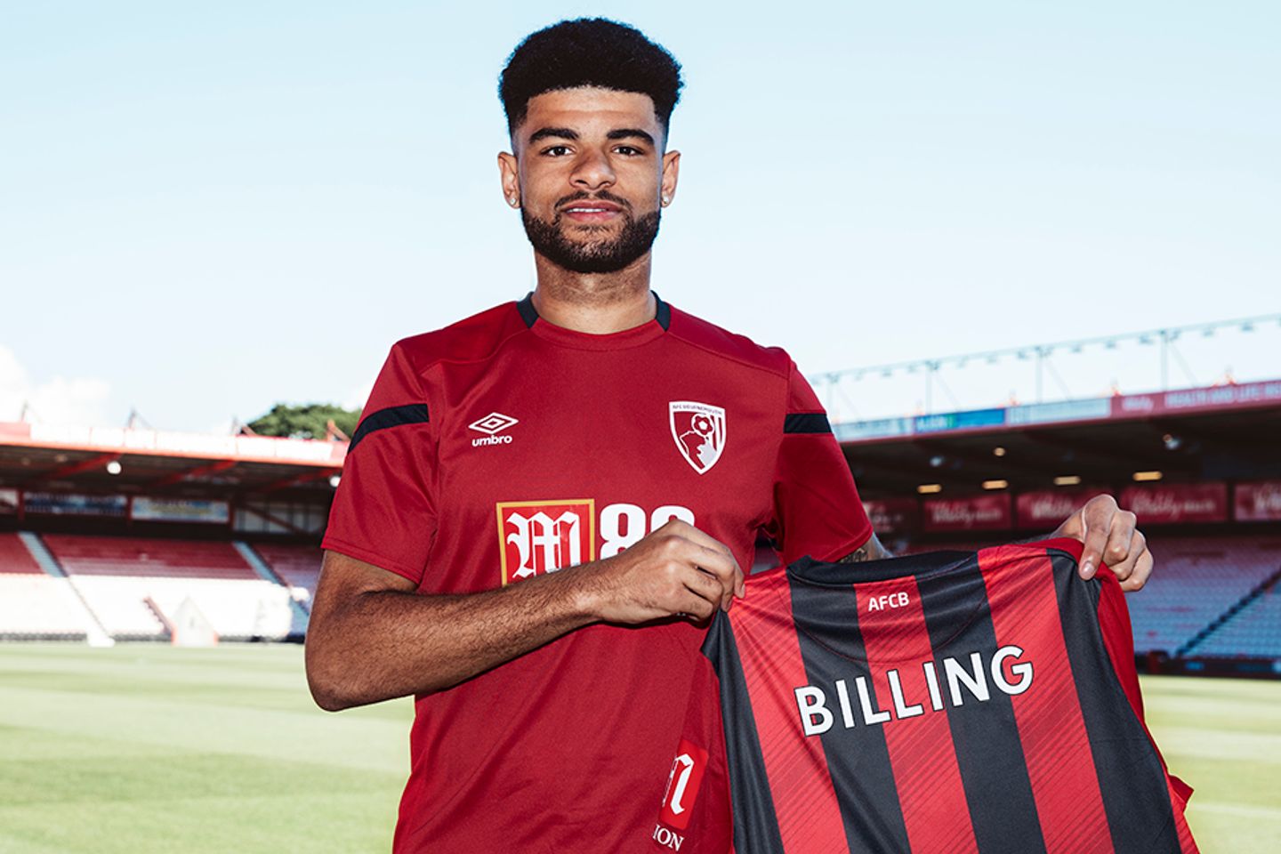 Philip Billing signs for AFC Bournemouth