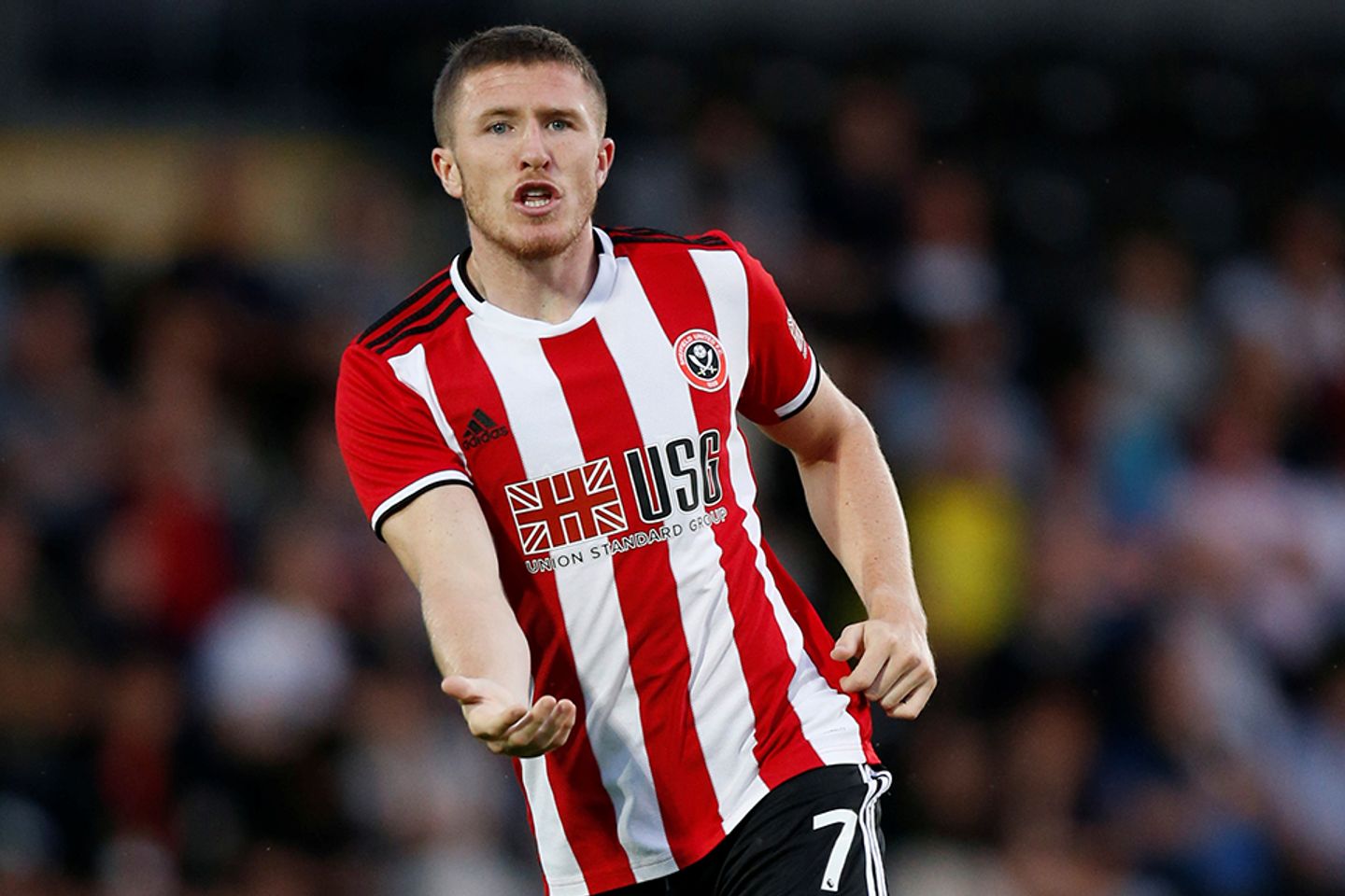 John Lundstram, Sheffield United