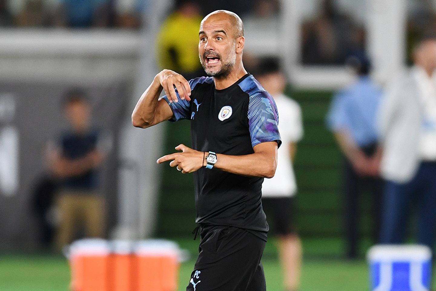 Pep Guardiola, Man City