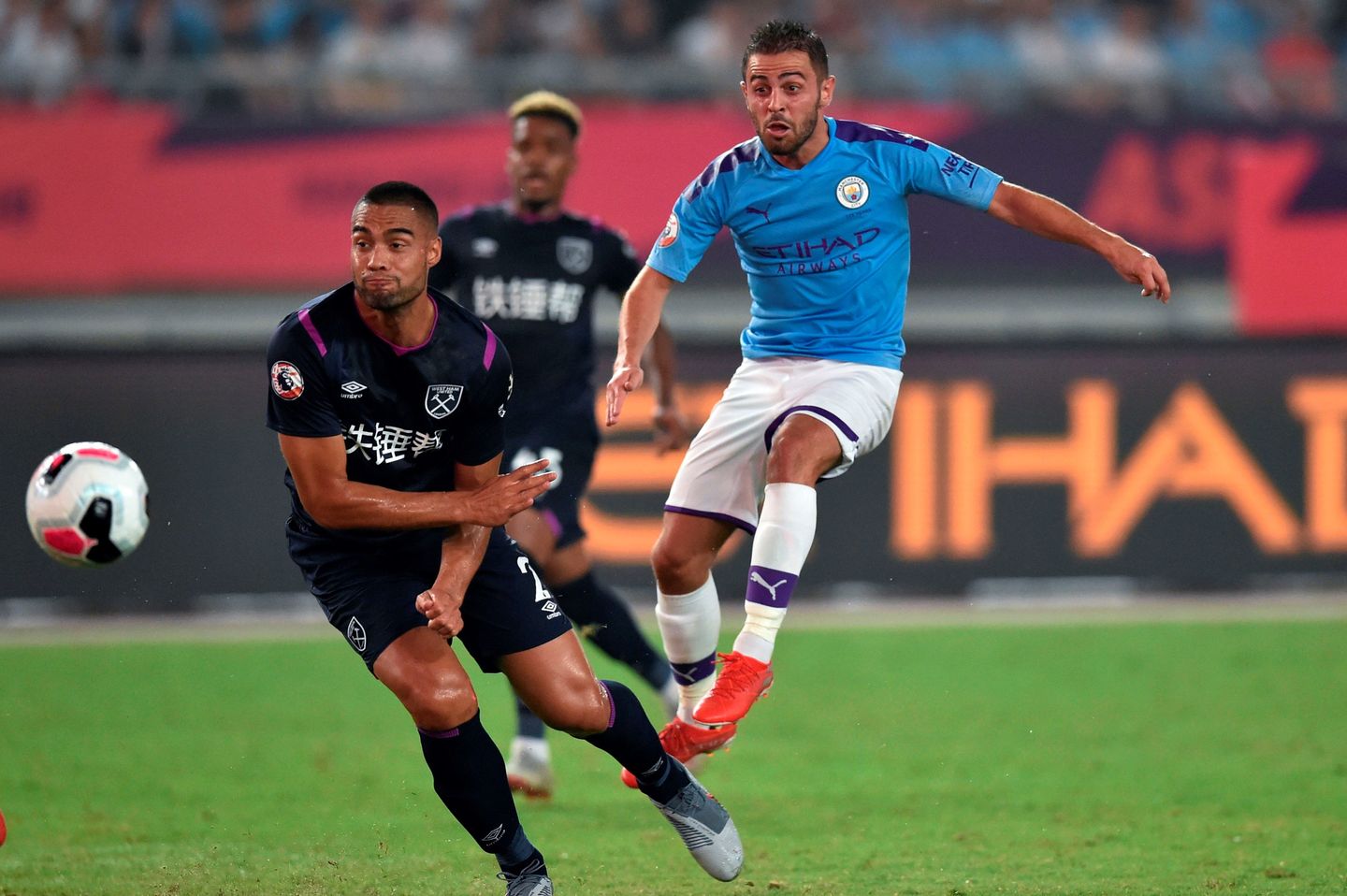 Bernardo Silva v West Ham