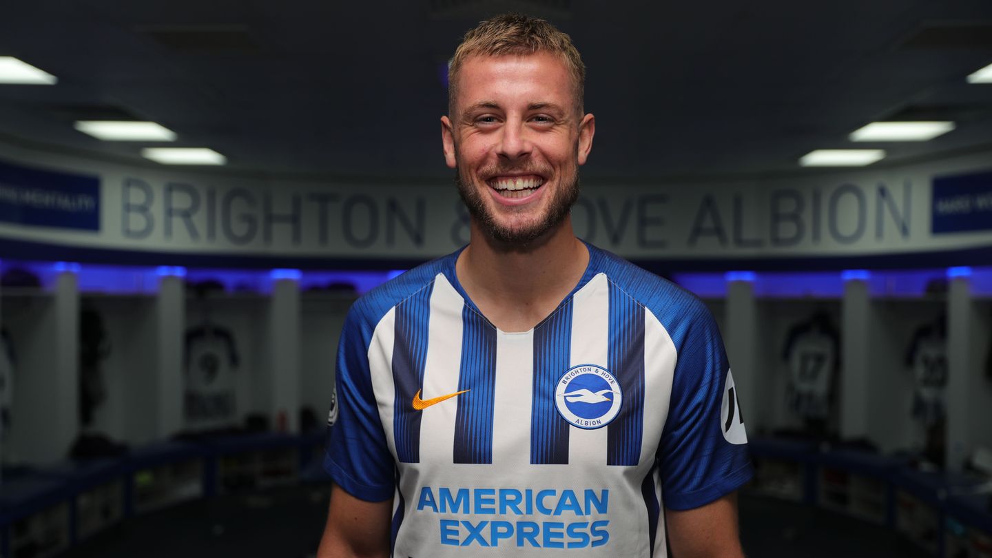 Adam Webster joins Brighton