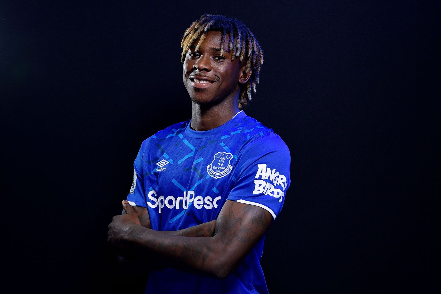 Moise Kean joins Everton