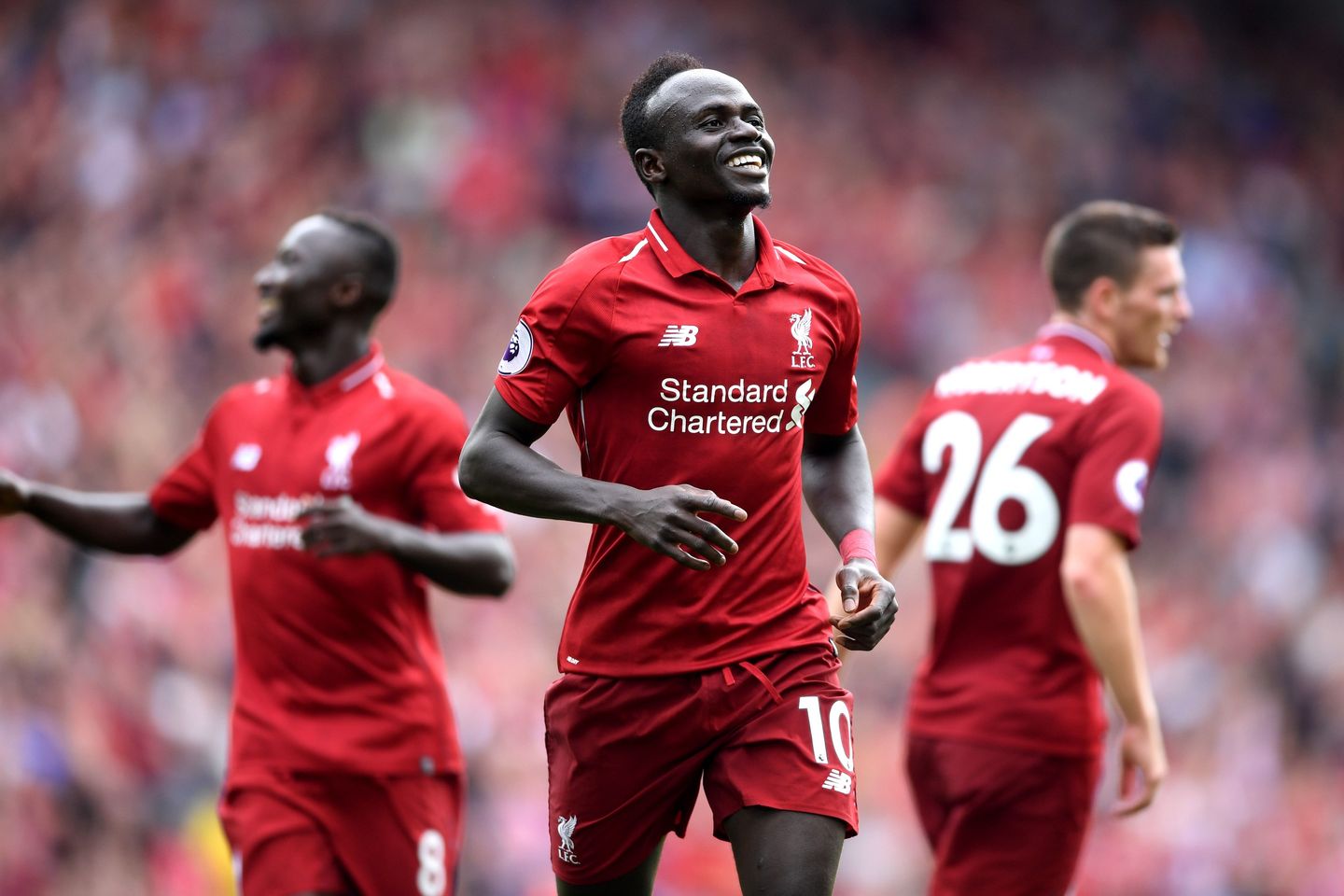 Sadio Mane, Liverpool
