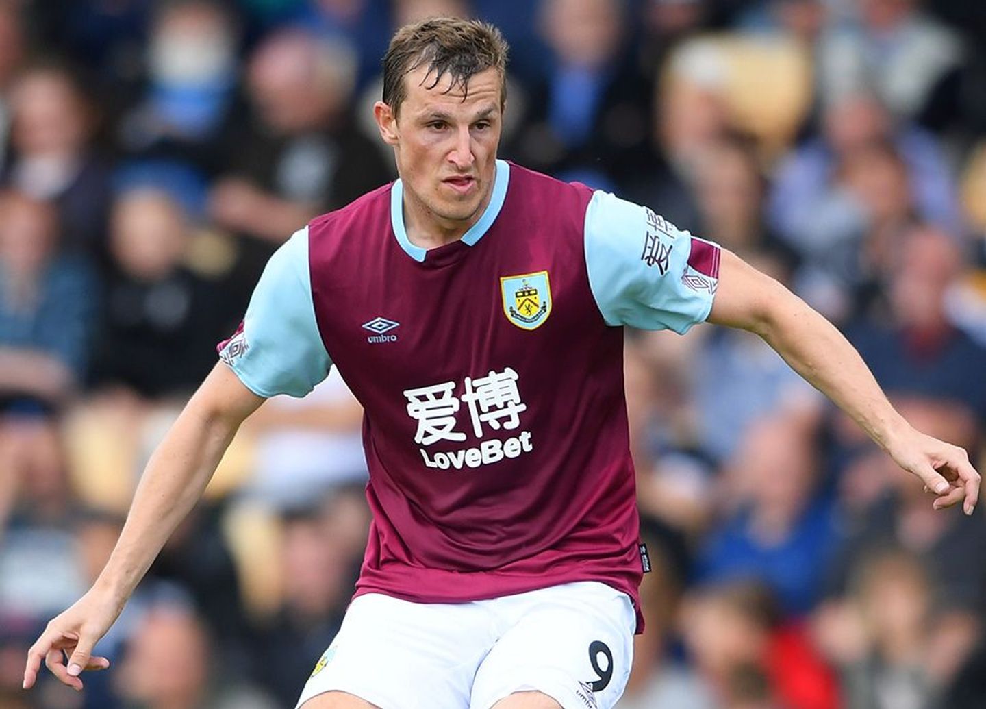 Chris Wood, Burnley
