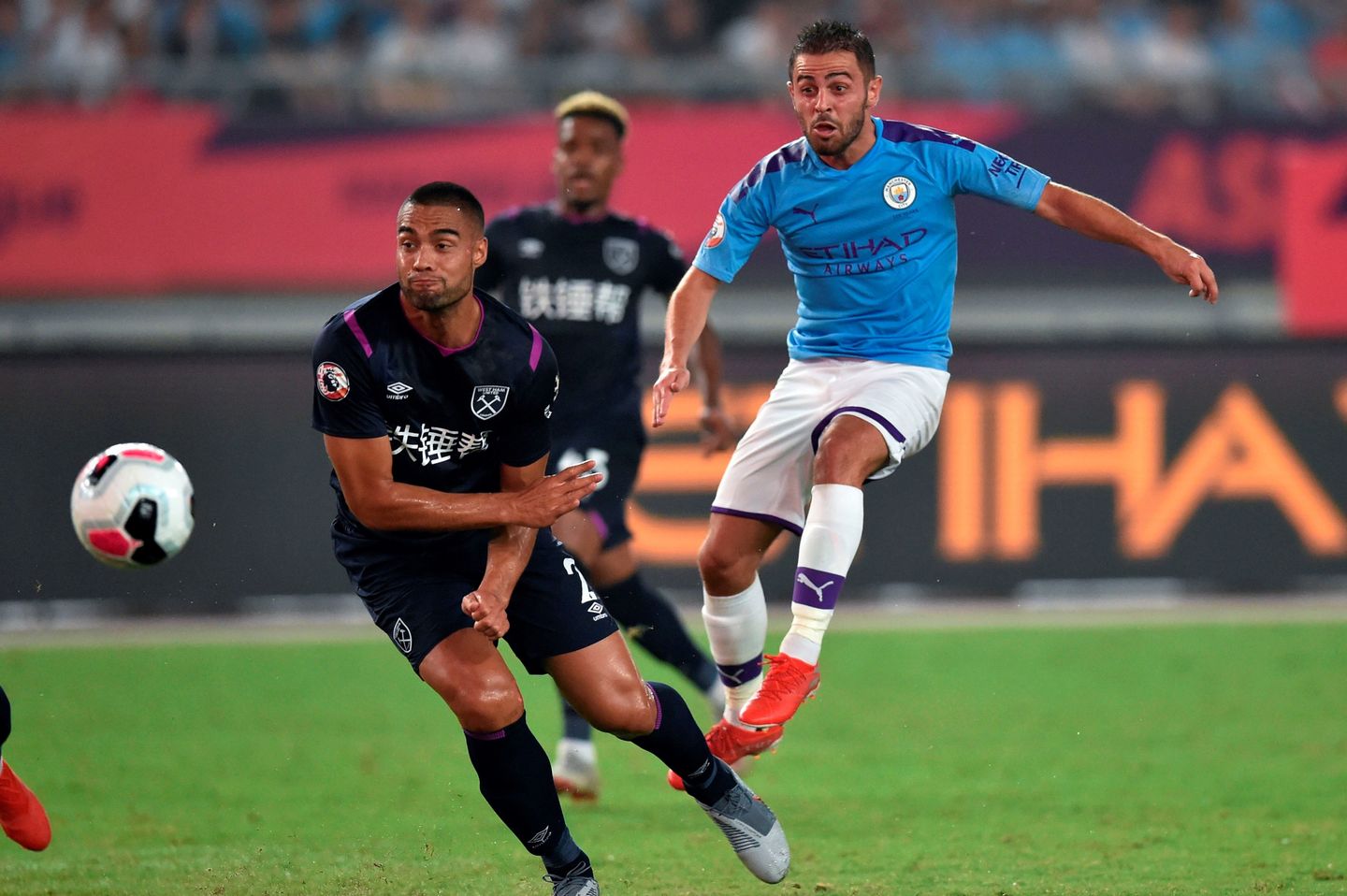 Man City v West Ham, Premier League Asia Trophy