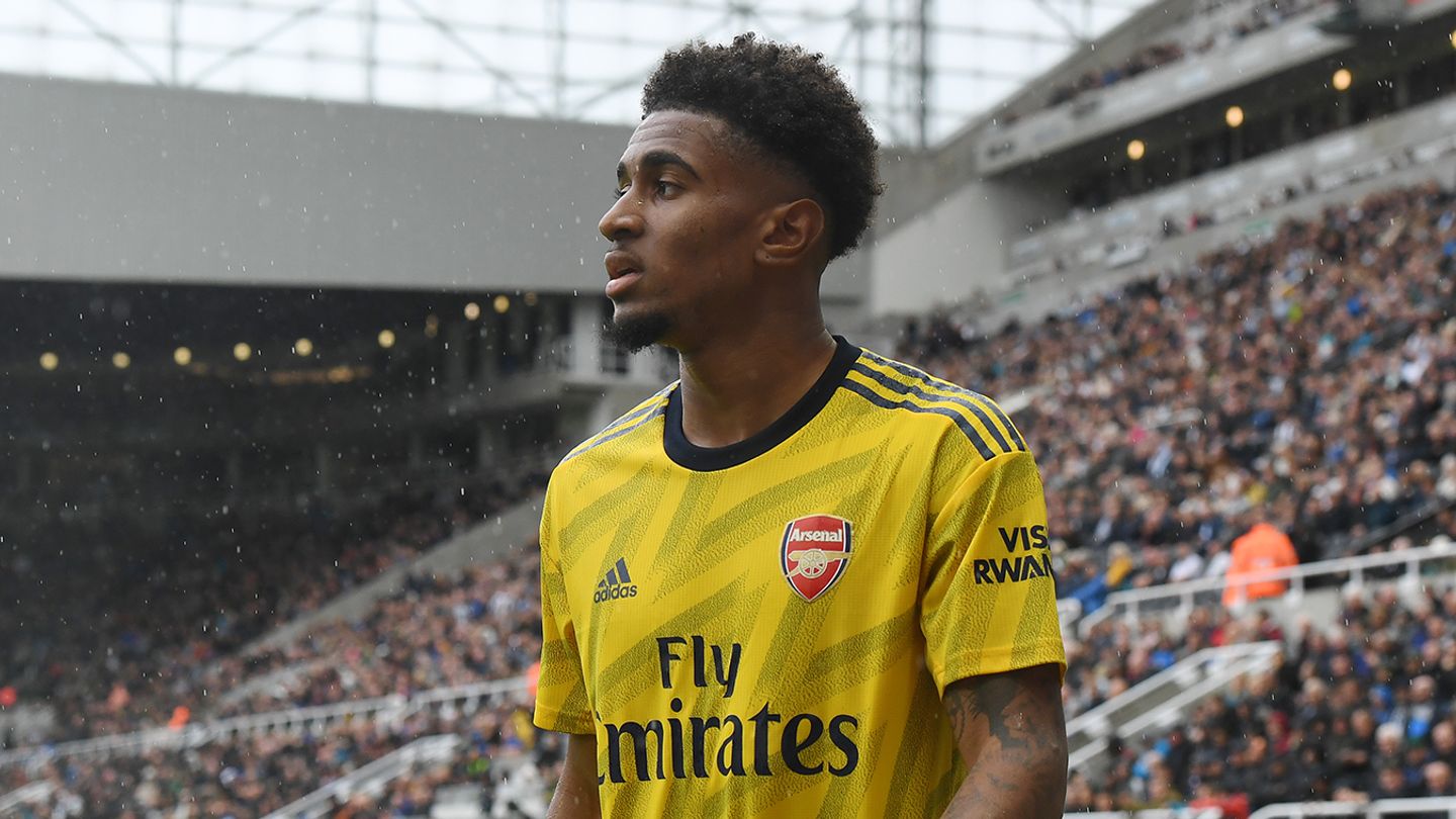 Reiss Nelson, Arsenal