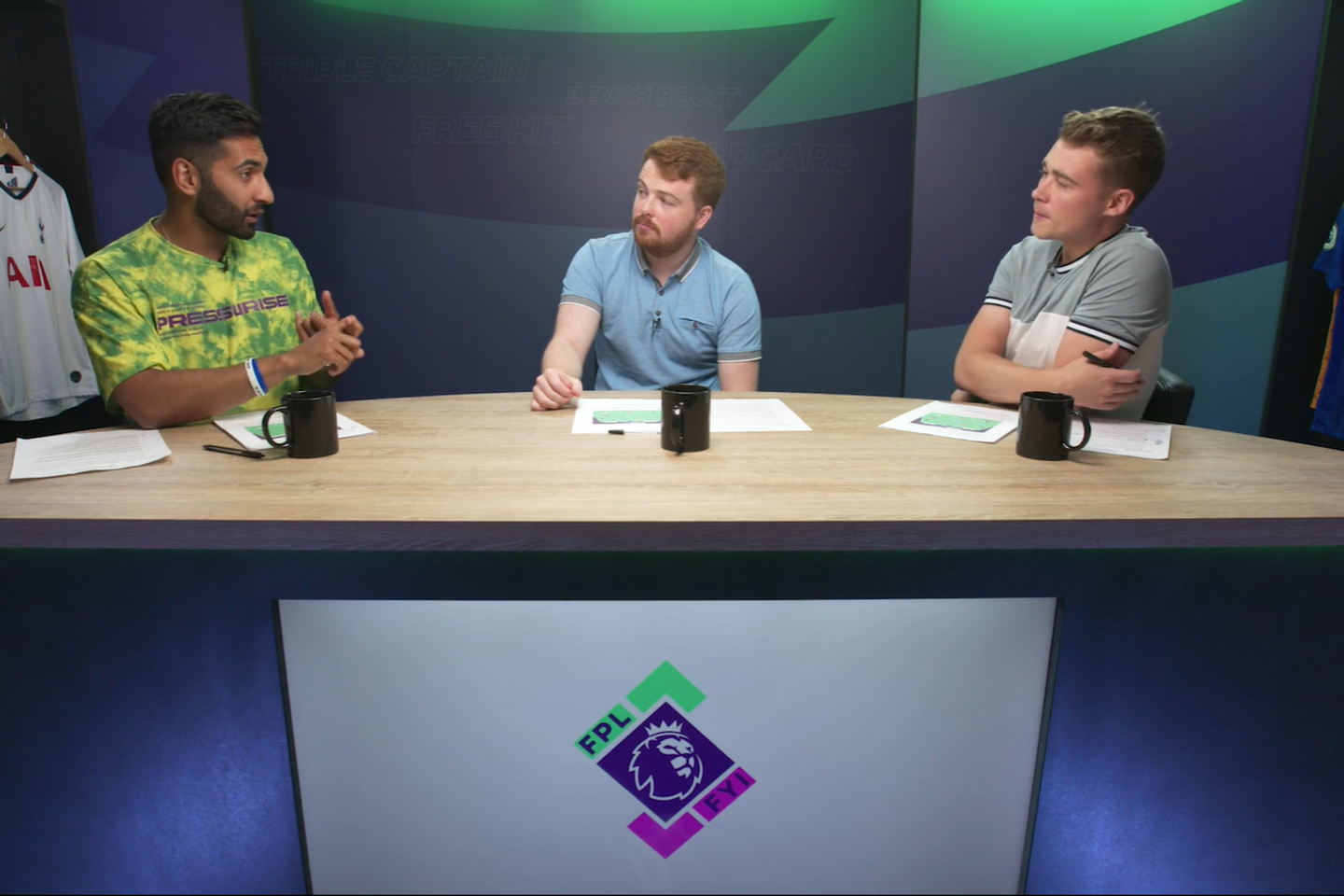 James Alcott, Rambo and FPL expert David Munday