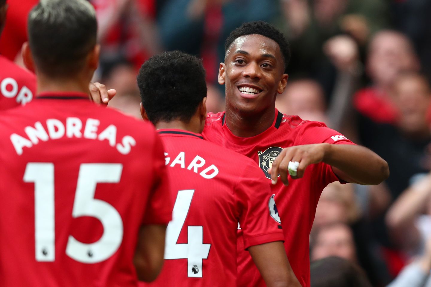 Anthony Martial, Man Utd