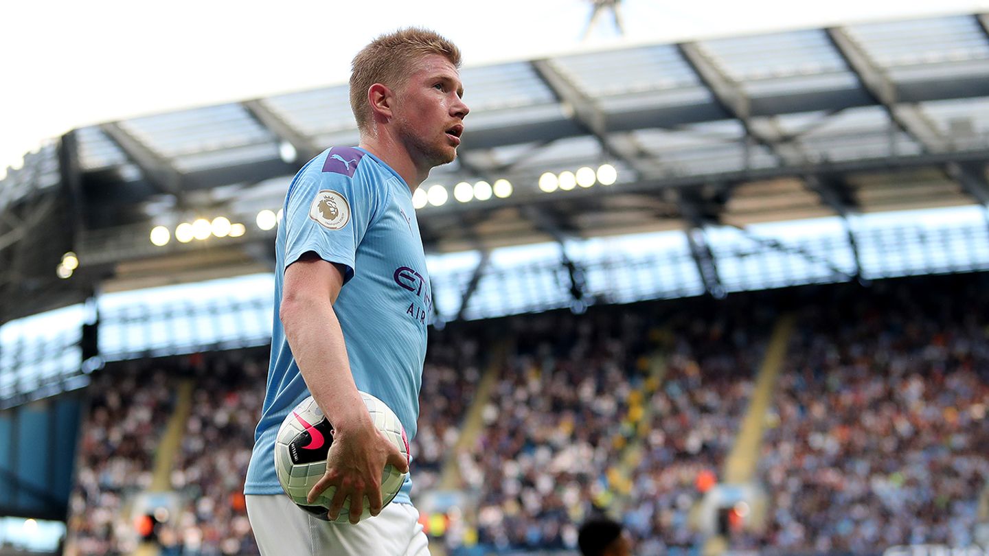 Kevin De Bruyne, Man City