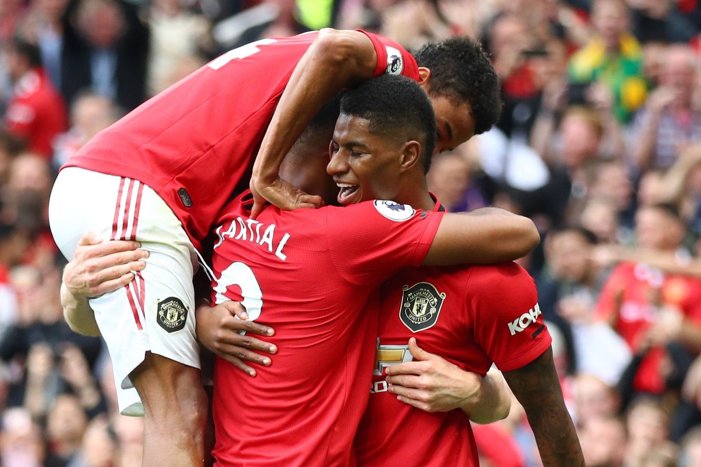 Marcus Rashford, Man Utd