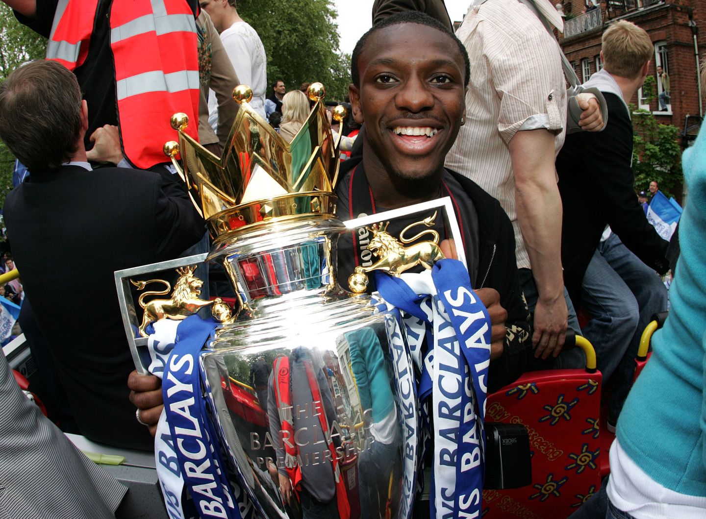 Shaun Wright-Phllips, Chelsea, PL Trophy parade 2006