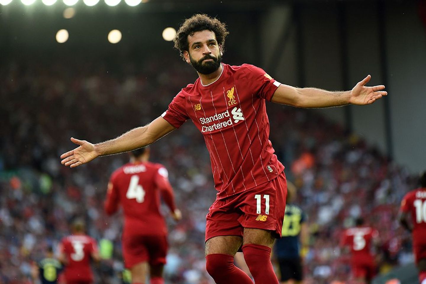 Mohamed Salah, Liverpool