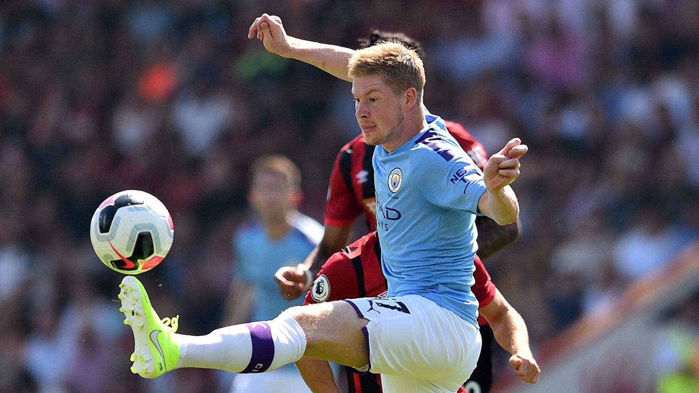 Kevin De Bruyne, Man City