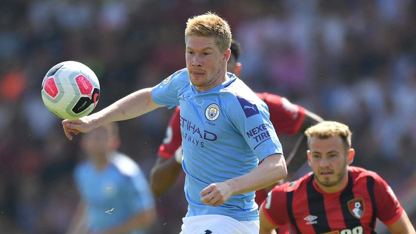 Kevin De Bruyne, Man City