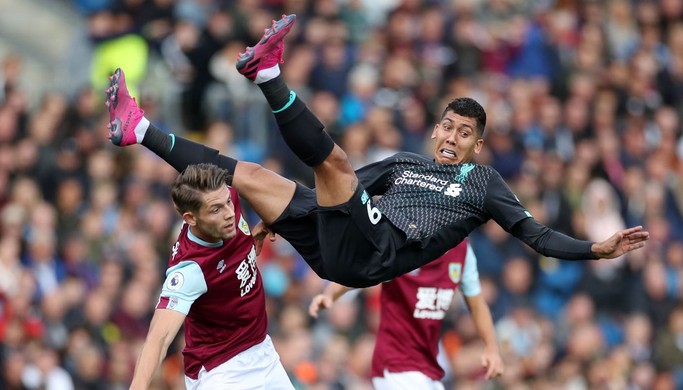 Burnley 0-3 Liverpool