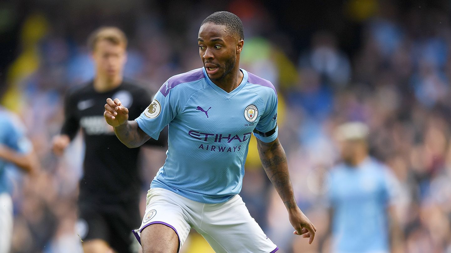 Raheem Sterling, Man City