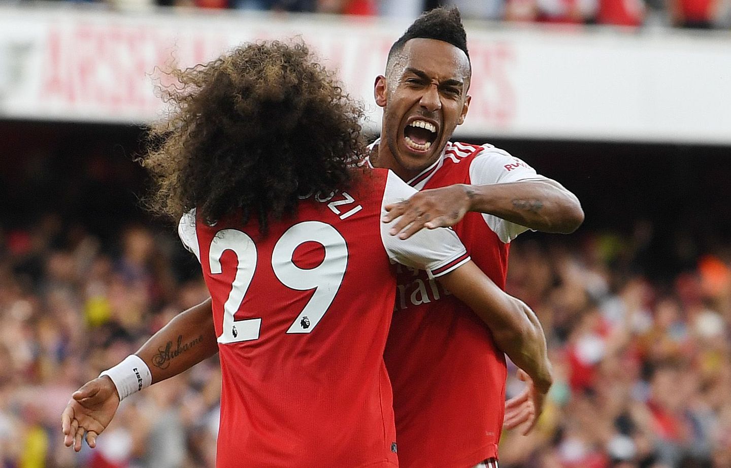 Aubameyang, Arsenal