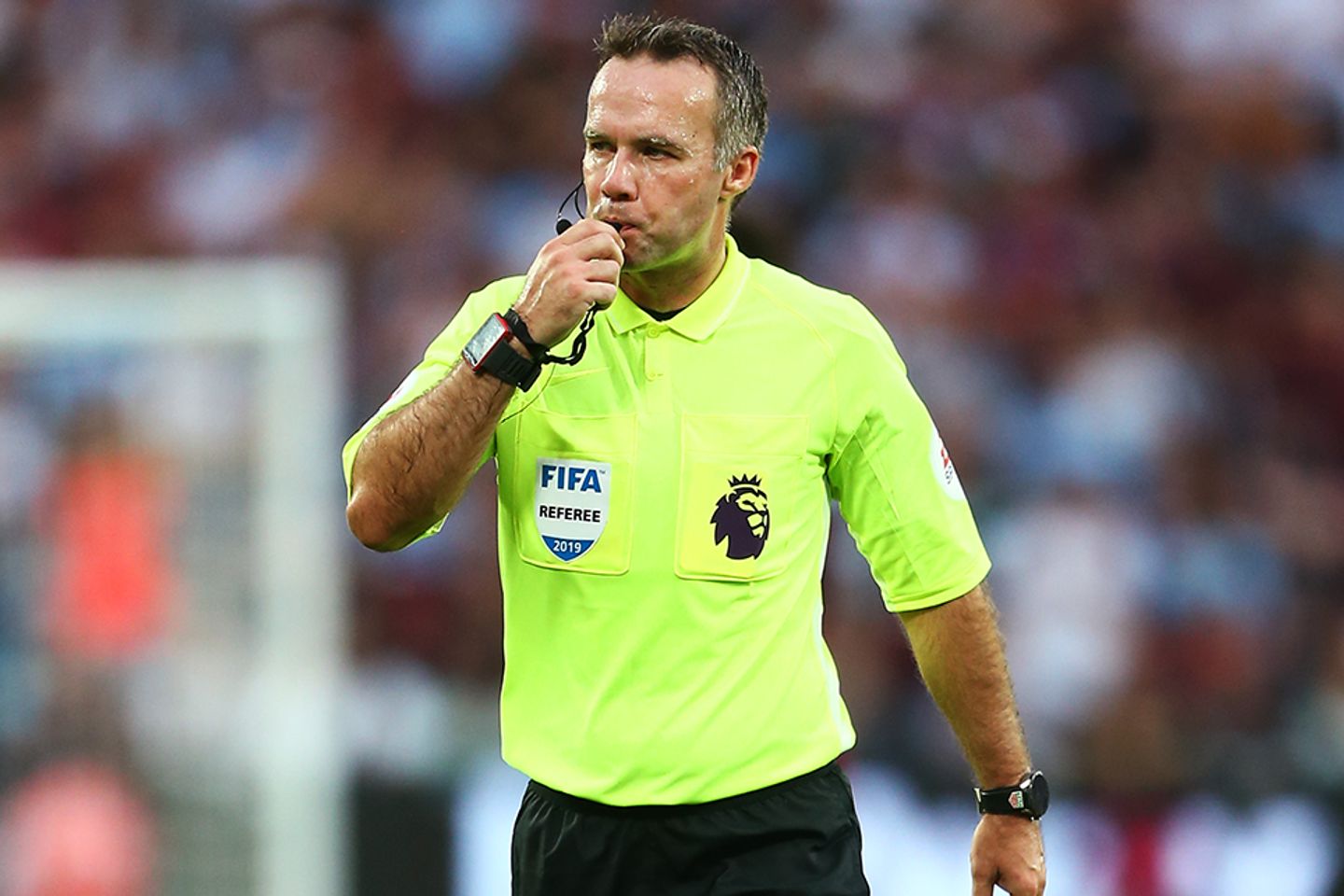 Paul Tierney, referee