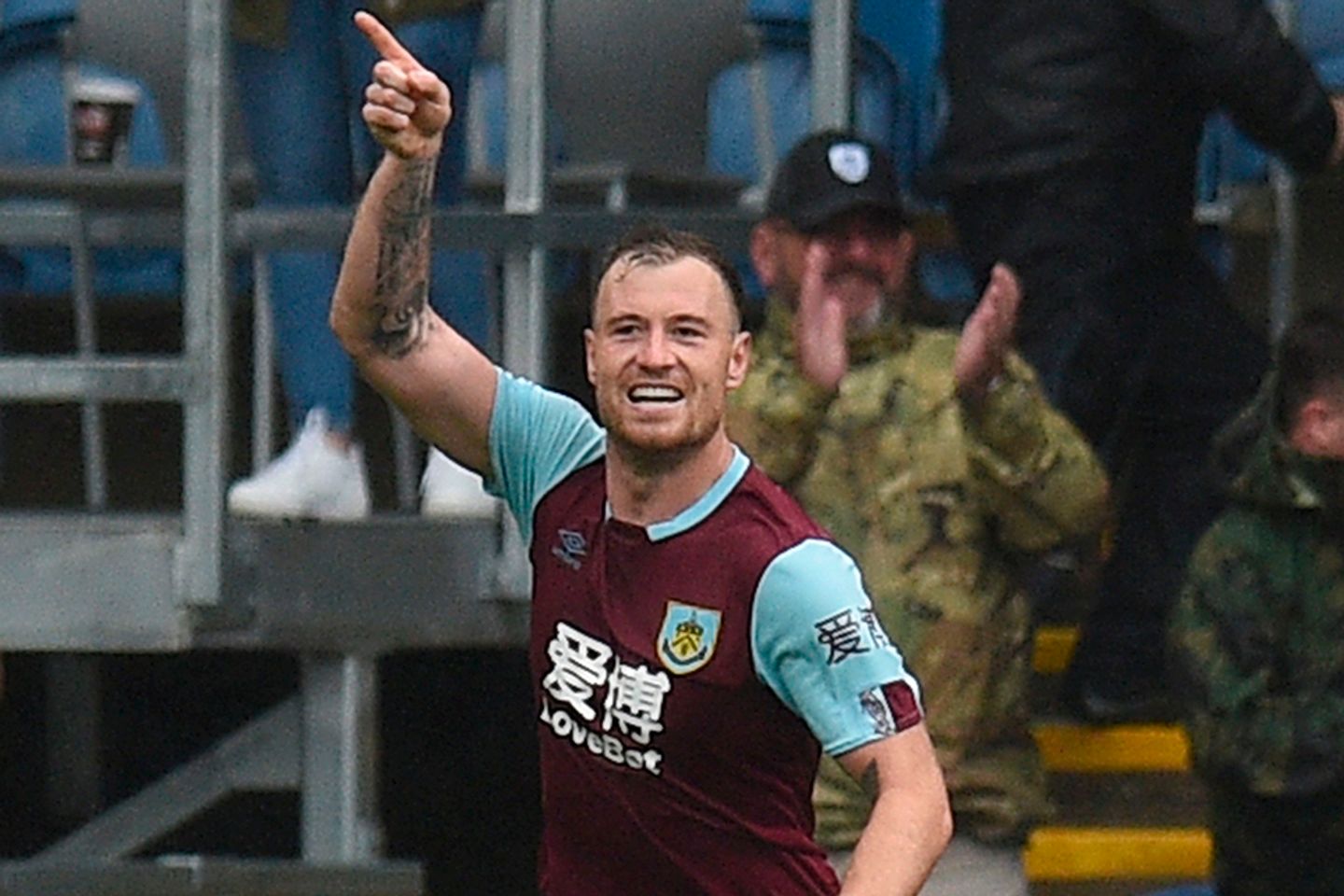 Ashley Barnes, Burnley