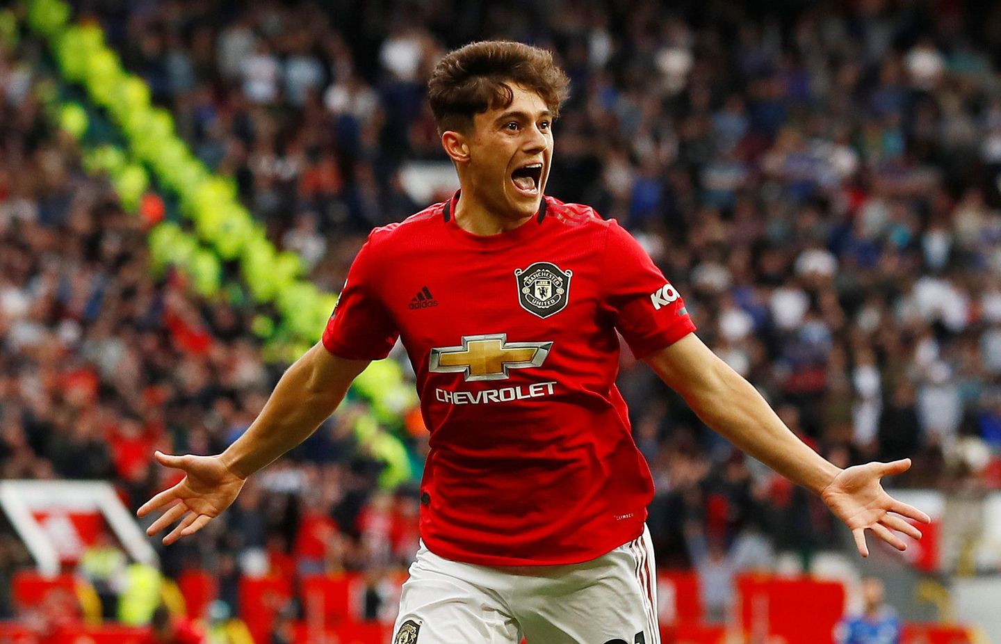 Daniel James, Man Utd