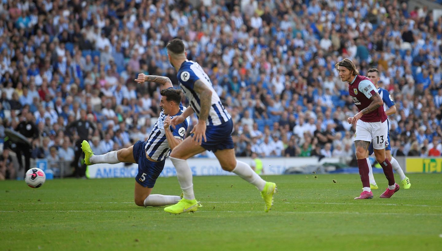 Brighton & Hove Albion 1-1 Burnley