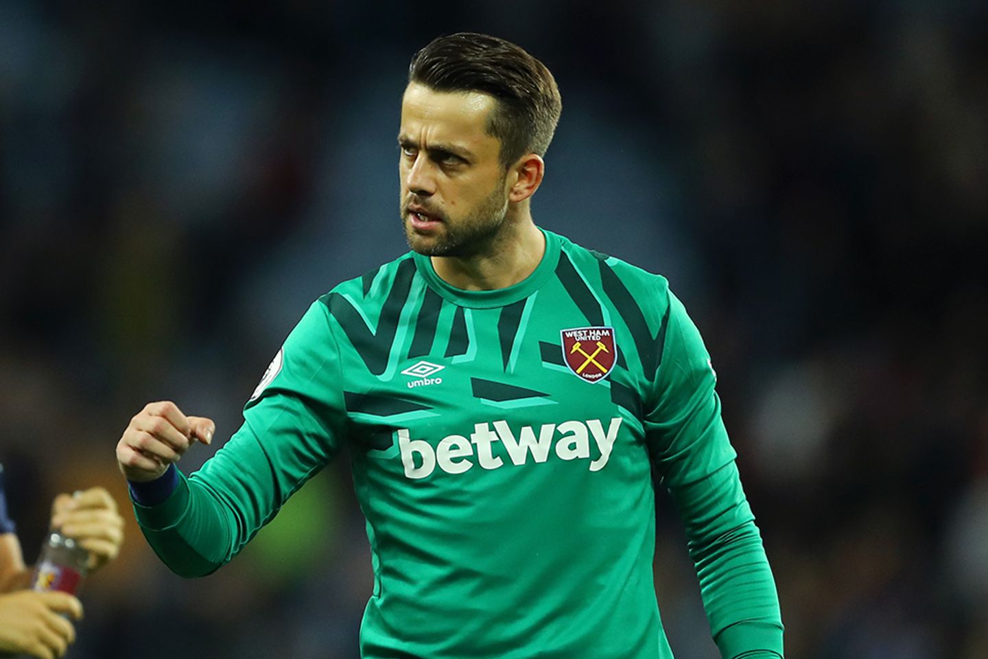 Lukasz Fabianski, Aston Villa v West Ham