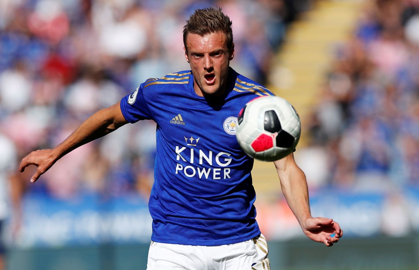 Jamie Vardy, Leicester City
