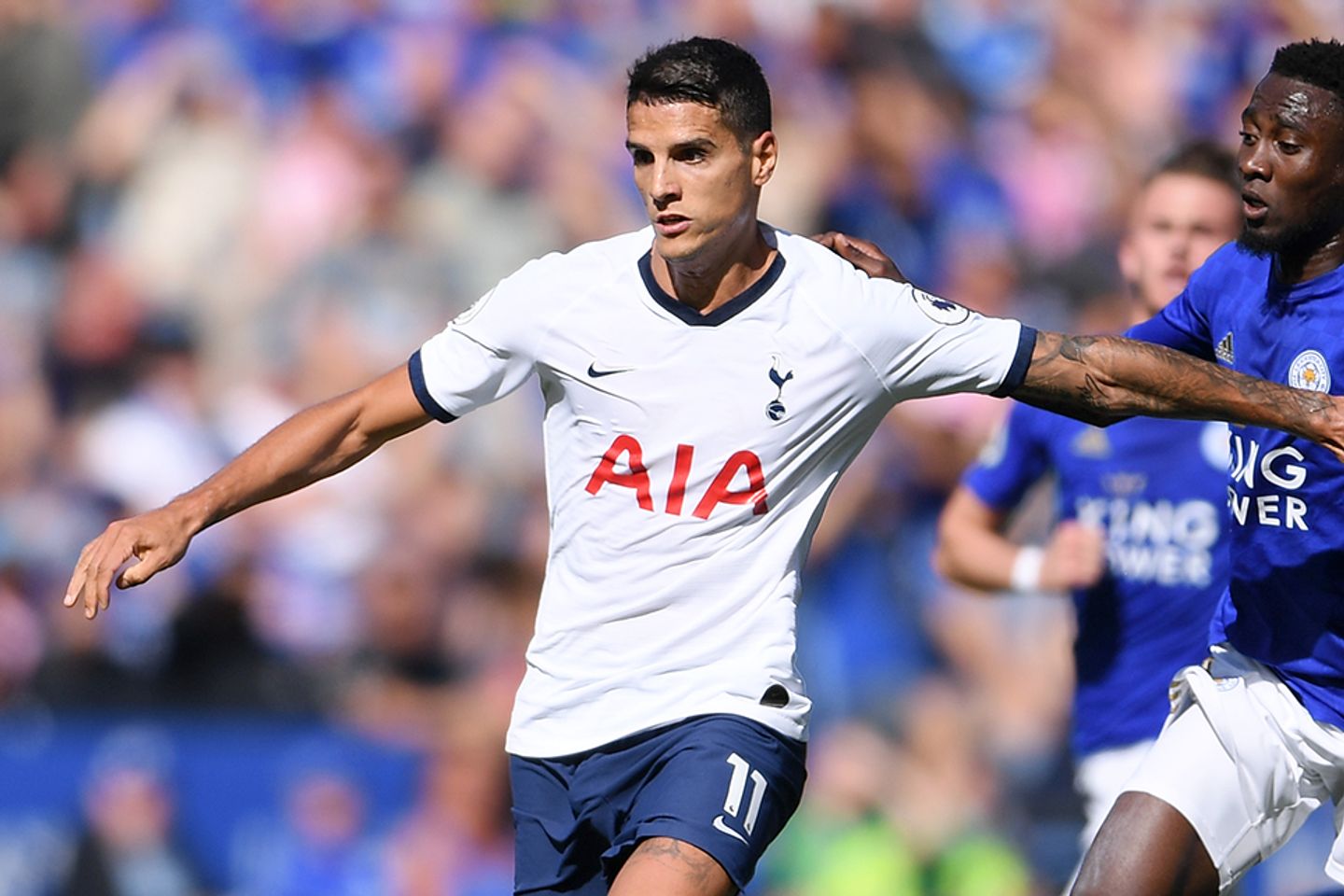 Erik Lamela, Tottenham Hotspur