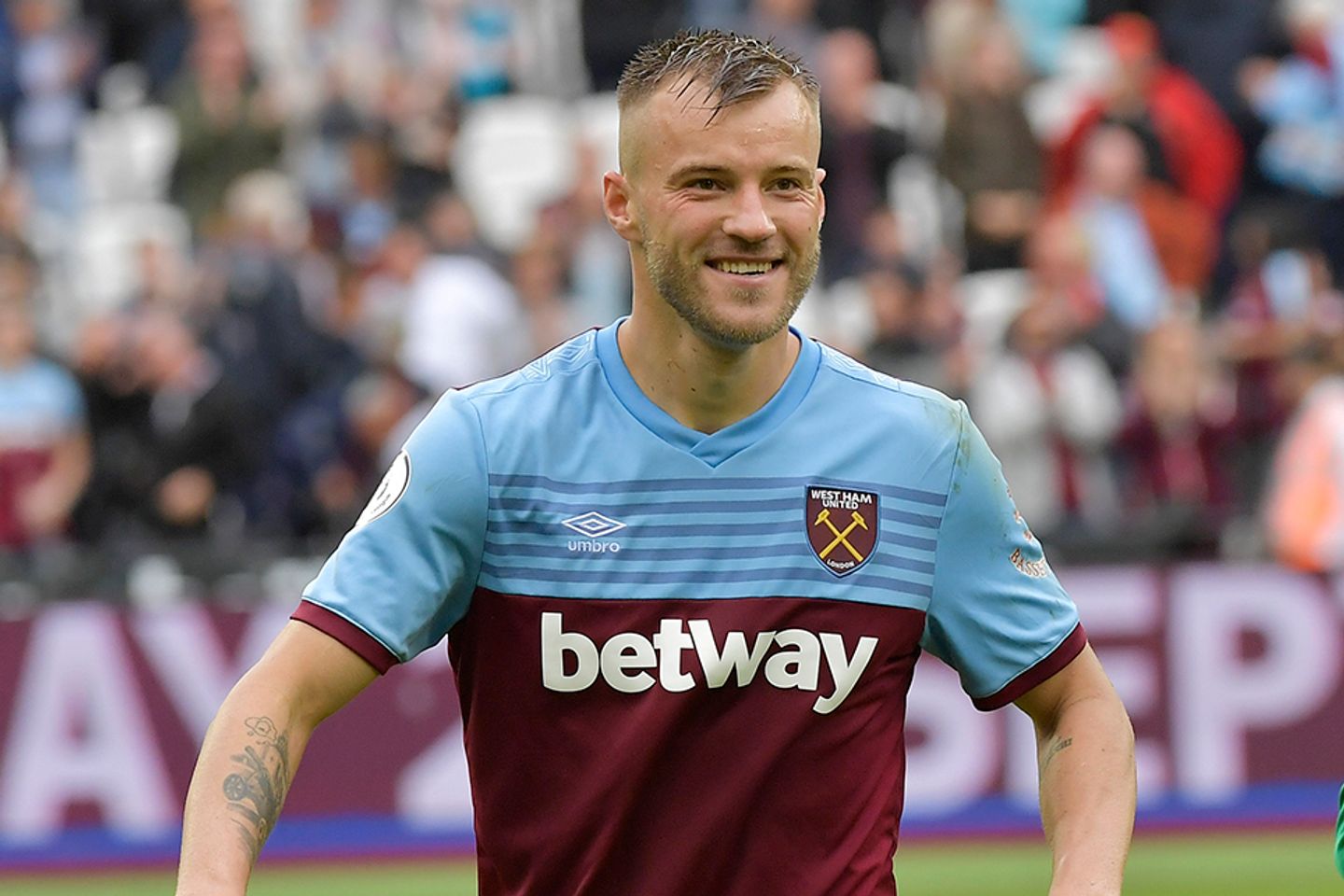 Andriy Yarmolenko, West Ham United