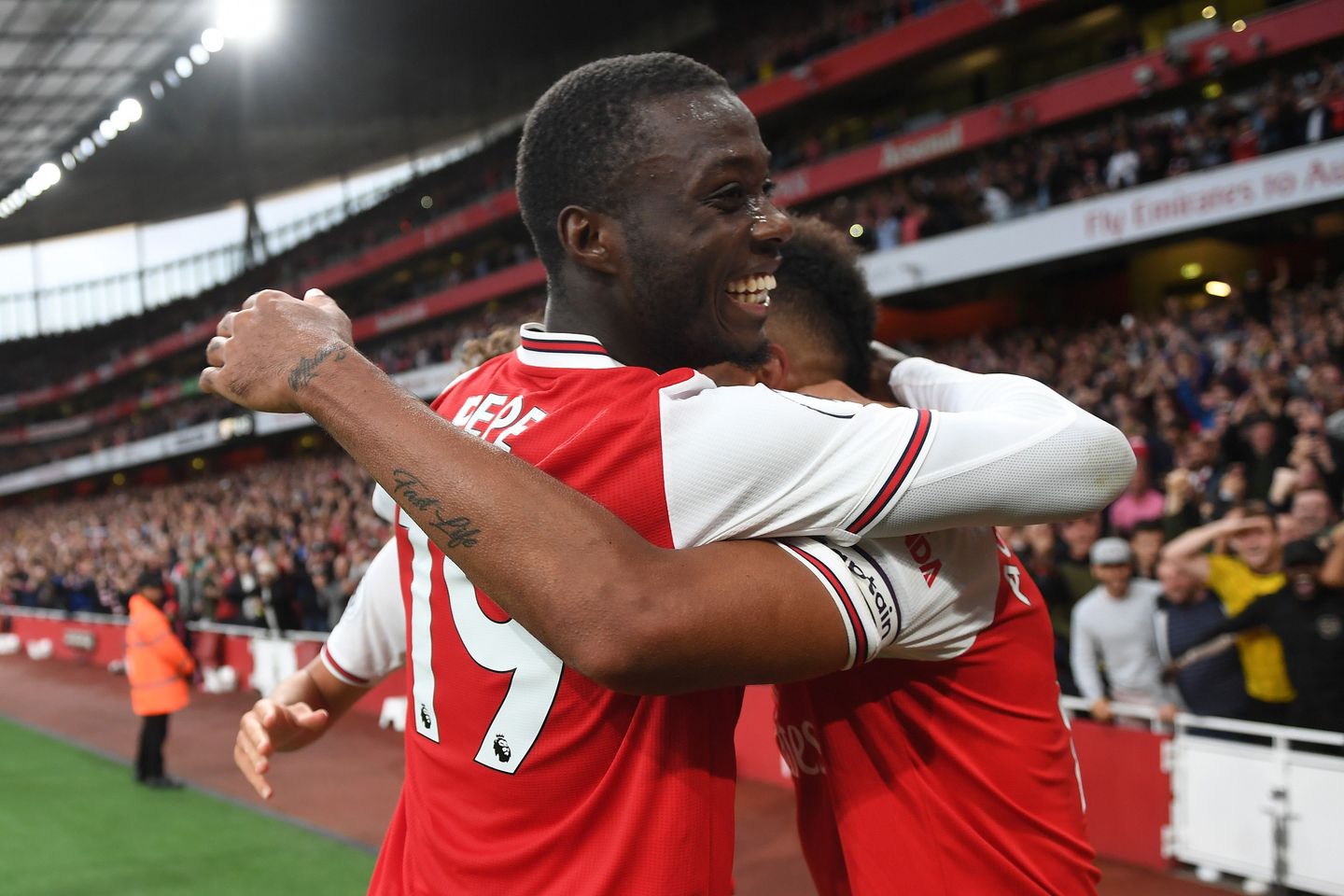 Nicolas Pepe, Arsenal