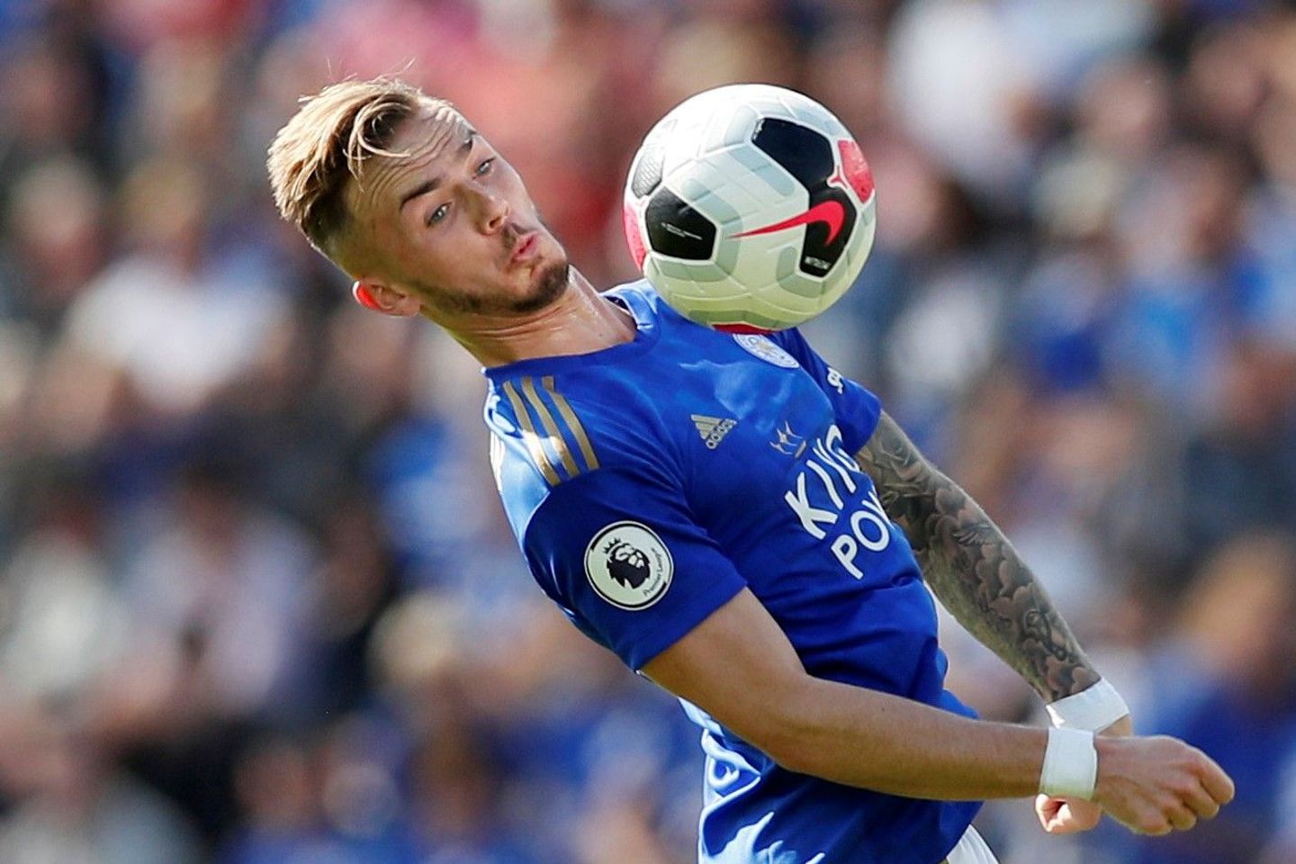 James Maddison, Leicester City