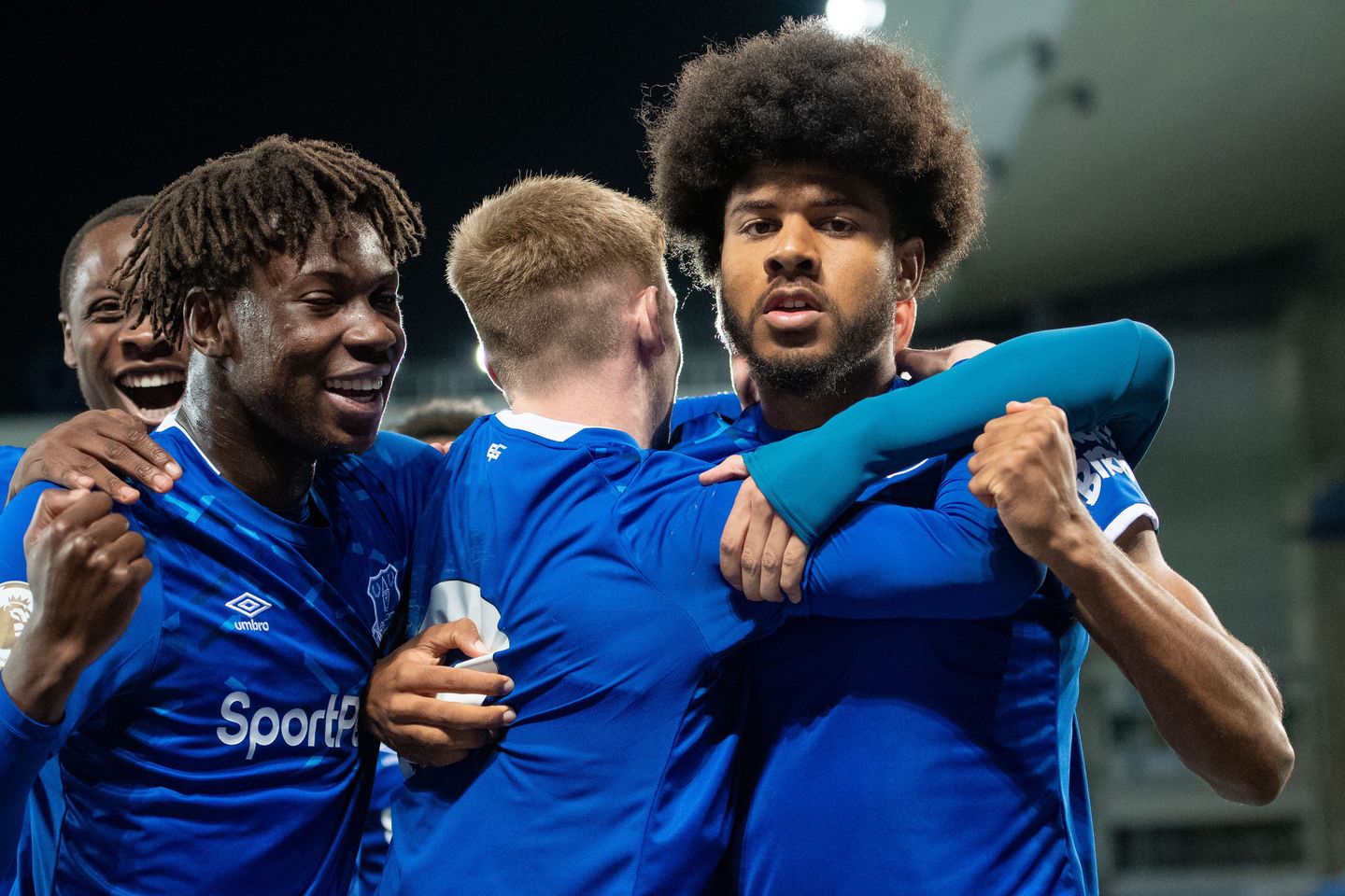 Ellis Simms, Everton