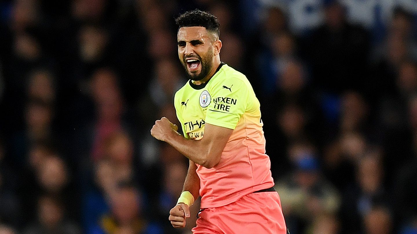 Riyad Mahrez, Man City