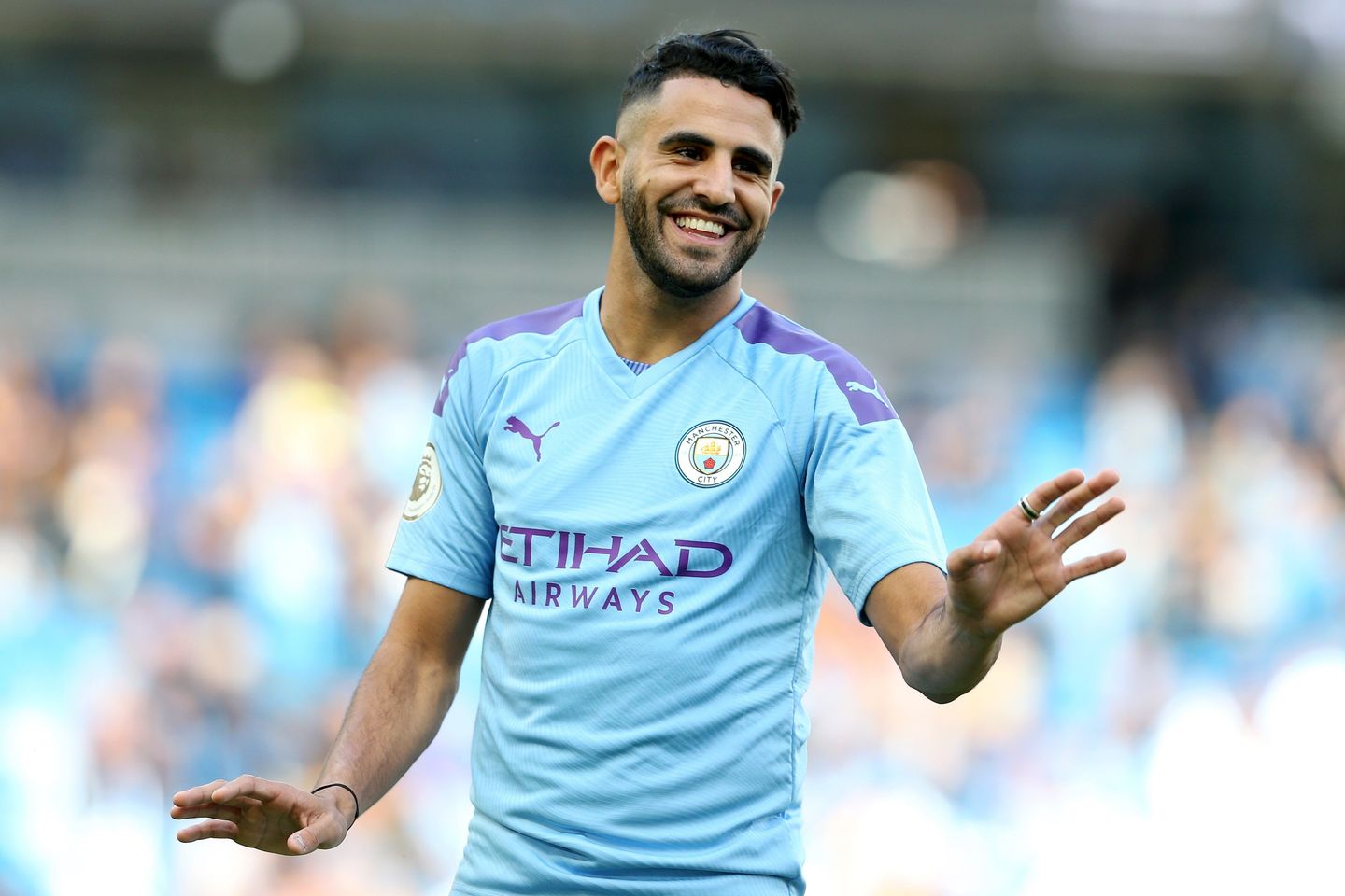 Riyad Mahrez, Man City
