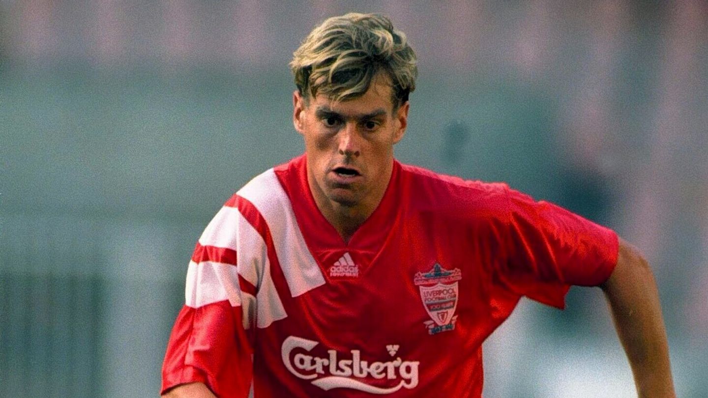 Nick Tanner in his playing days for Liverpool