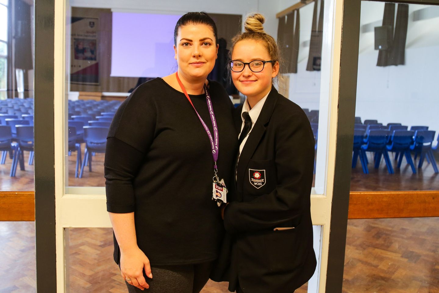 Beth and Katy Burnley