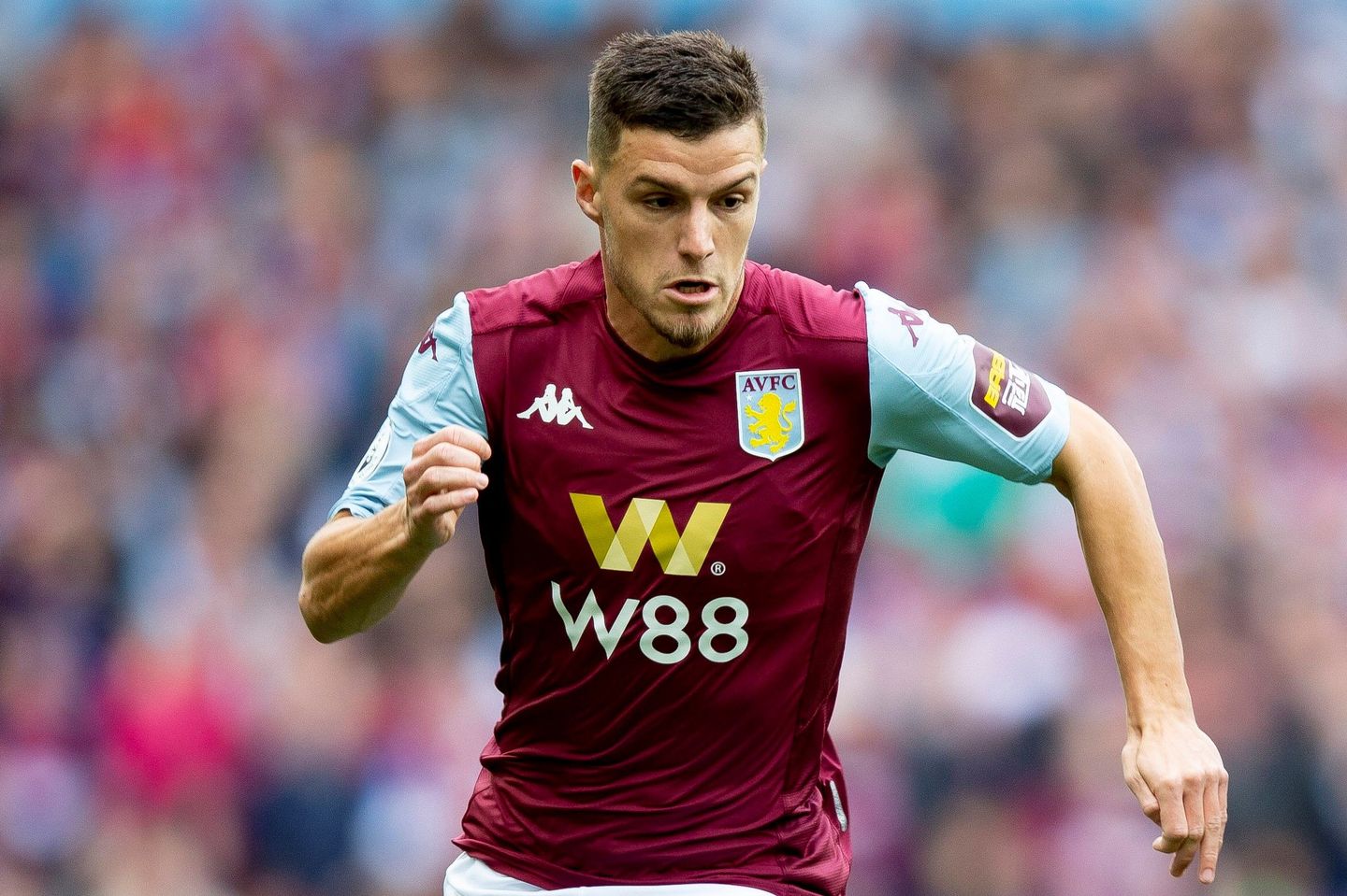 Frederic Guilbert, Aston Villa