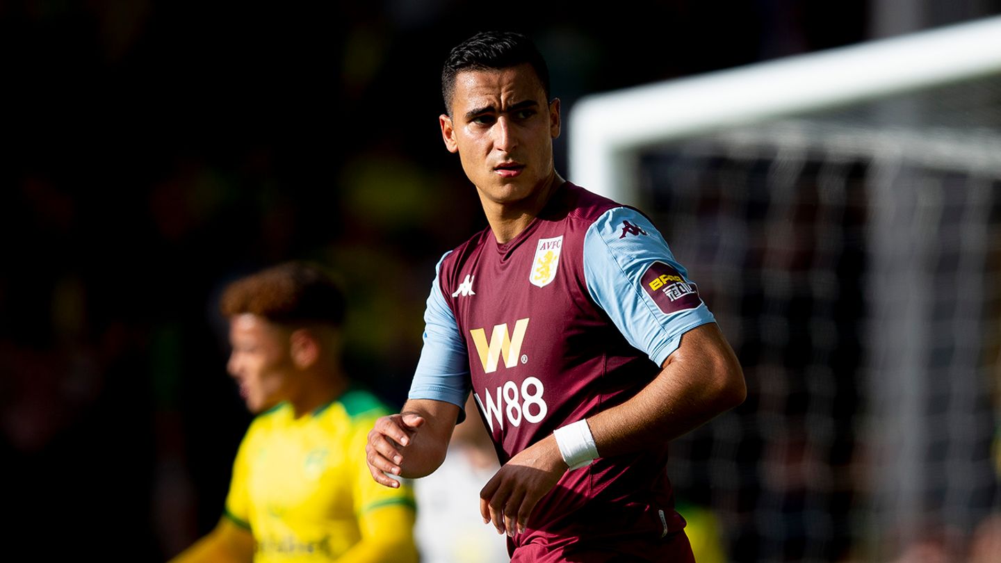 Anwar El Ghazi, Aston Villa