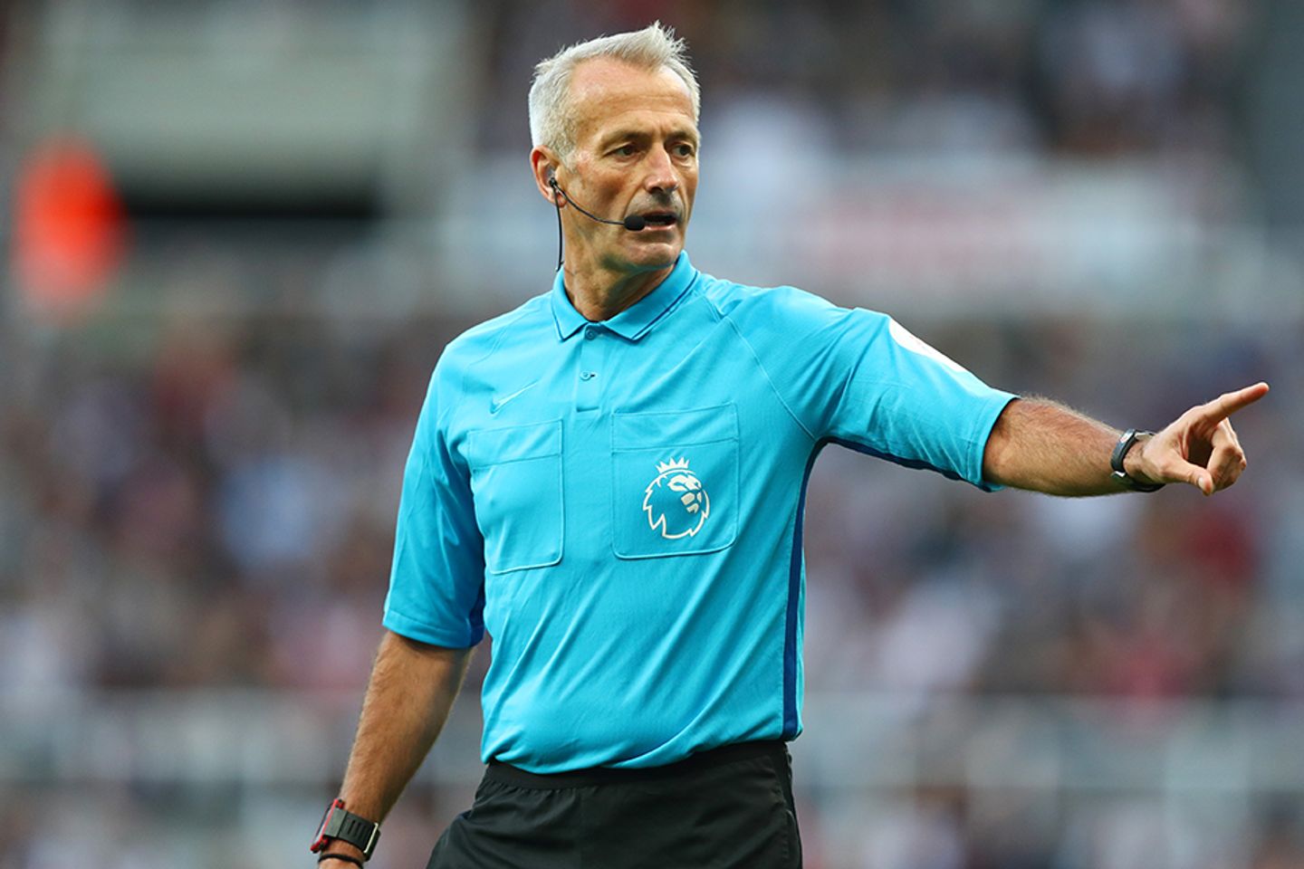 Martin Atkinson, referee