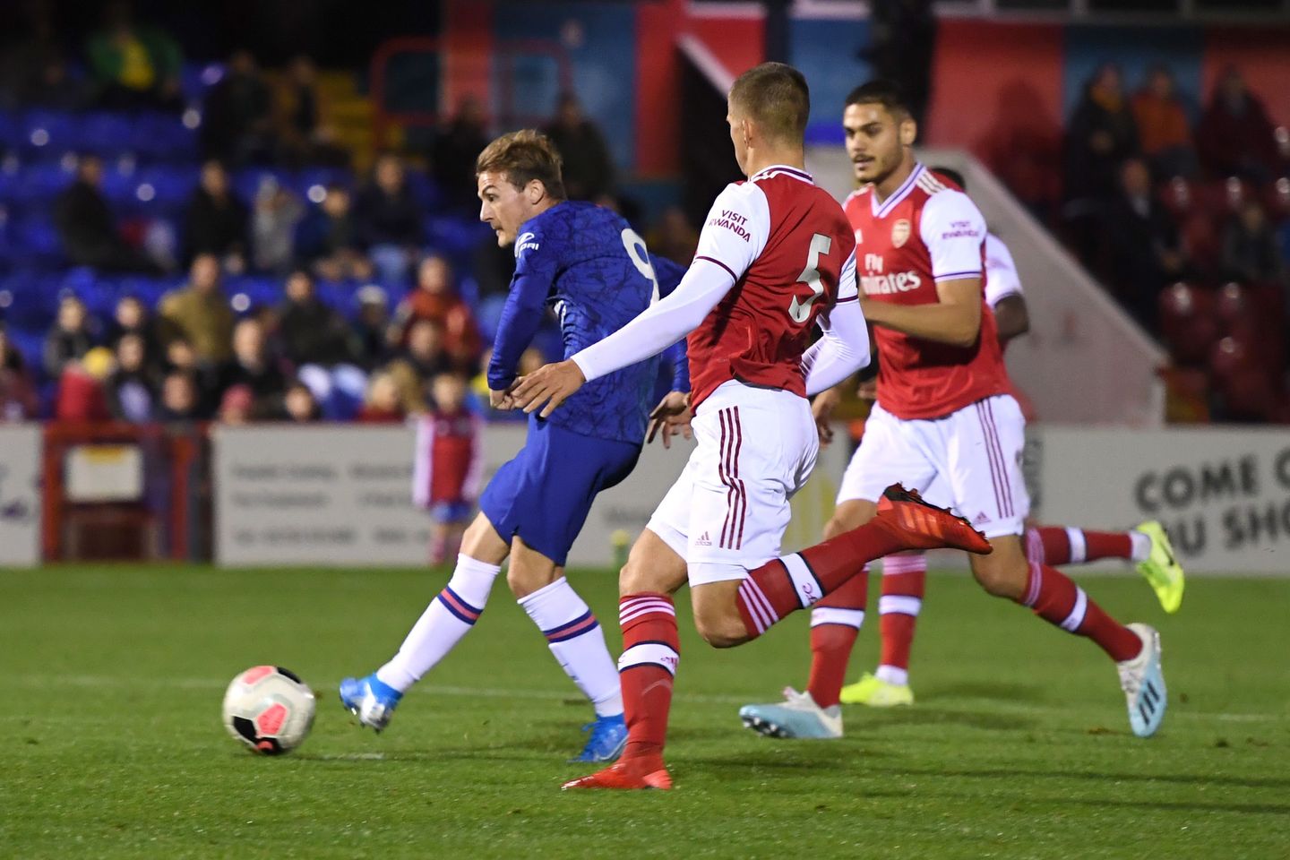 Chelsea 3-1 Arsenal, PL2