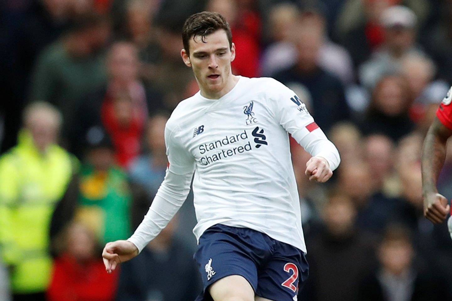 Andrew Robertson, Man Utd v Liverpool