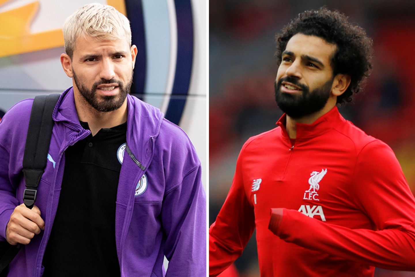 Sergio Aguero Mo Salah rested lead 191019